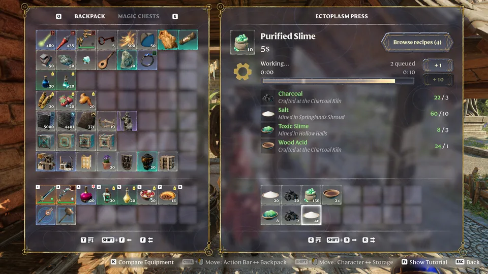 Best Enshrouded Armor Sets Guide for Every Playstyle