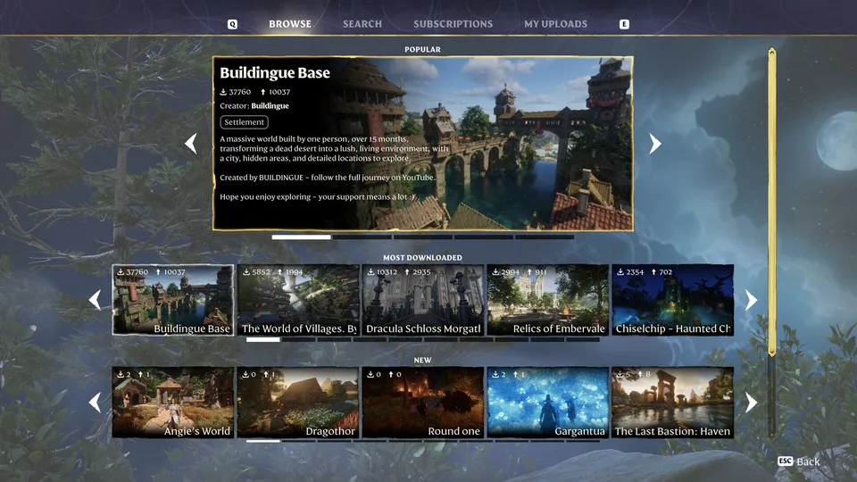 Best Enshrouded Builds for Update 8: Meta Tier List